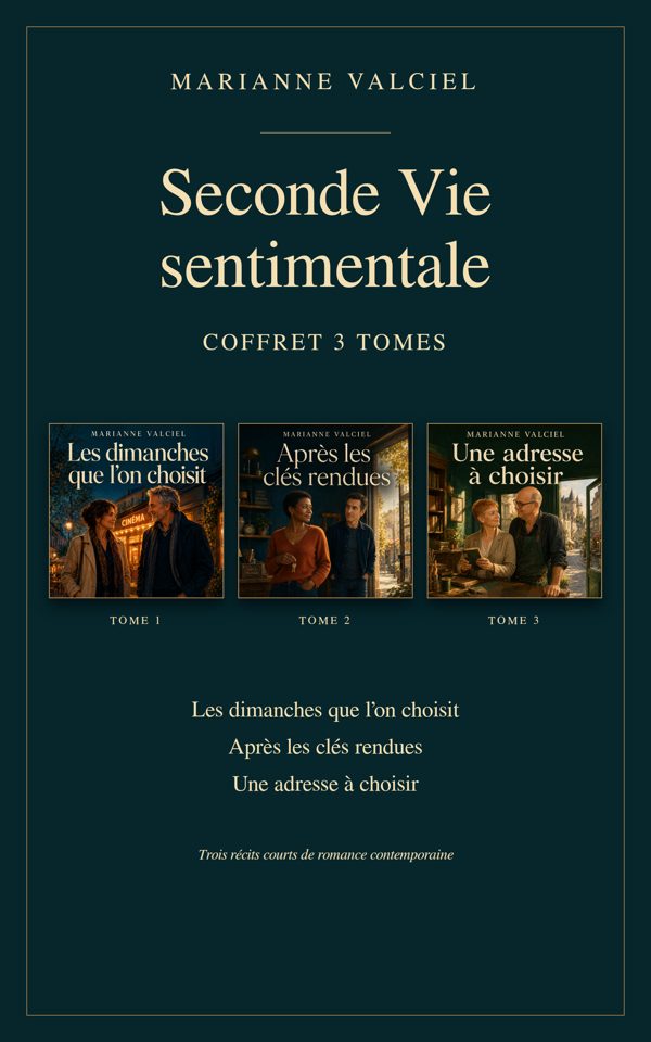 Couverture du coffret Seconde Vie sentimentale